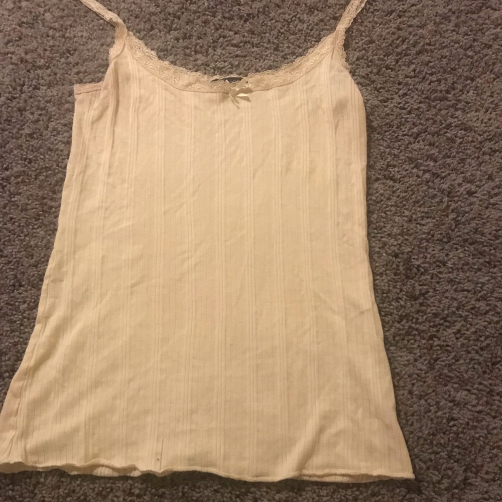 Yellow tank